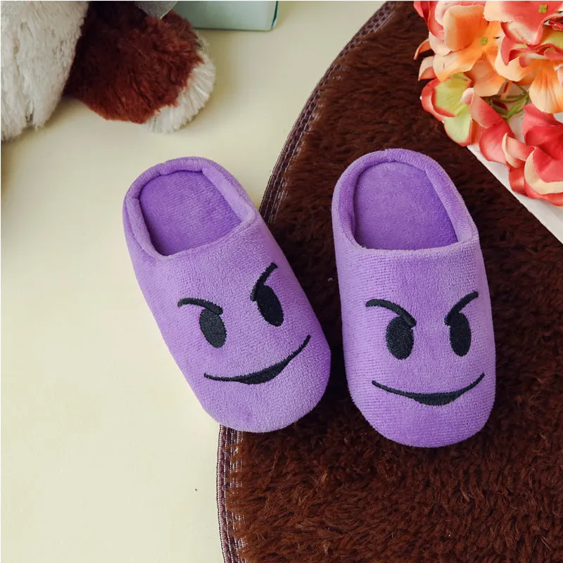 Plush Character Slippers for Children