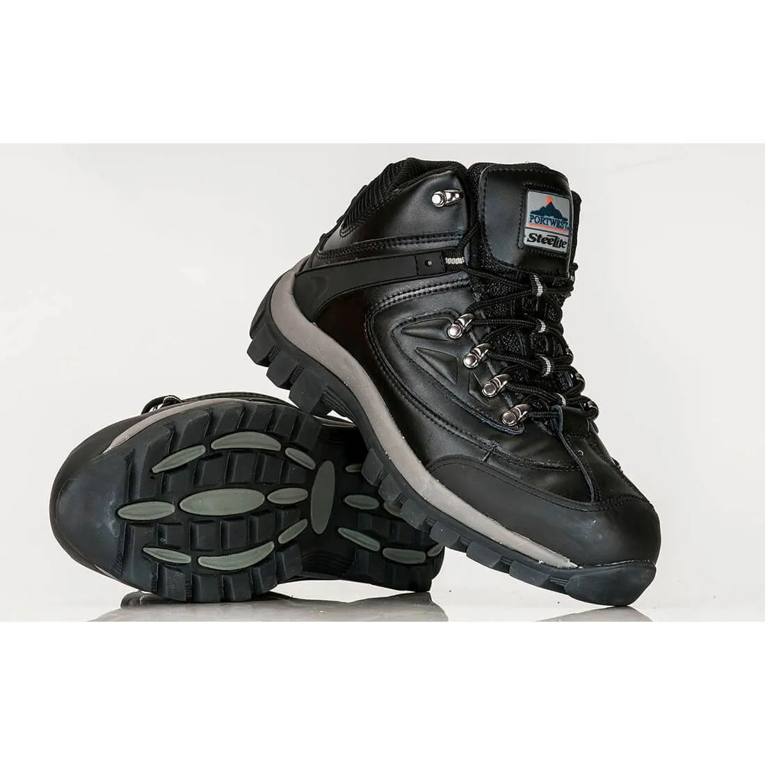 Portwest FW30 Steelite Mid Cut Trainers SB HRO