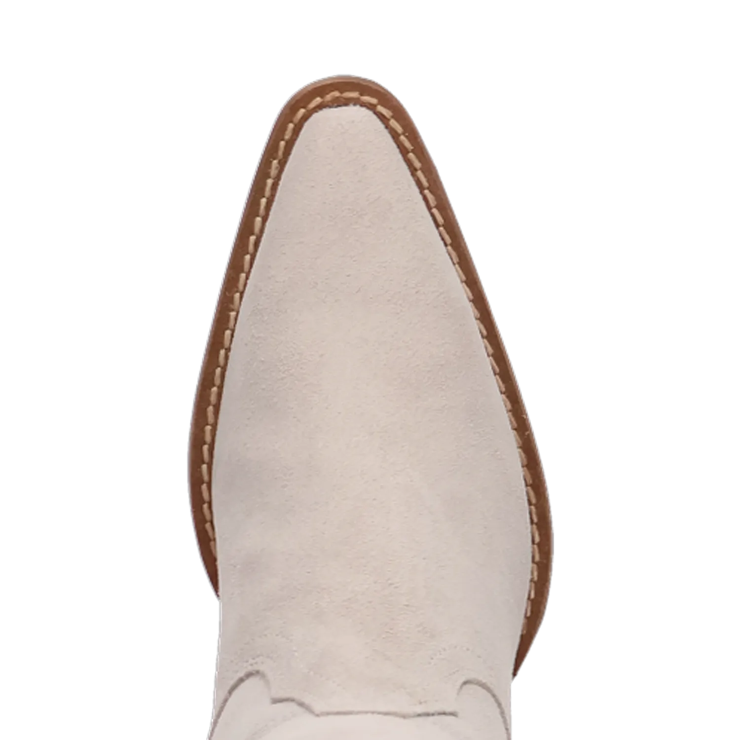 Primadonna White Suede Boot (DS)