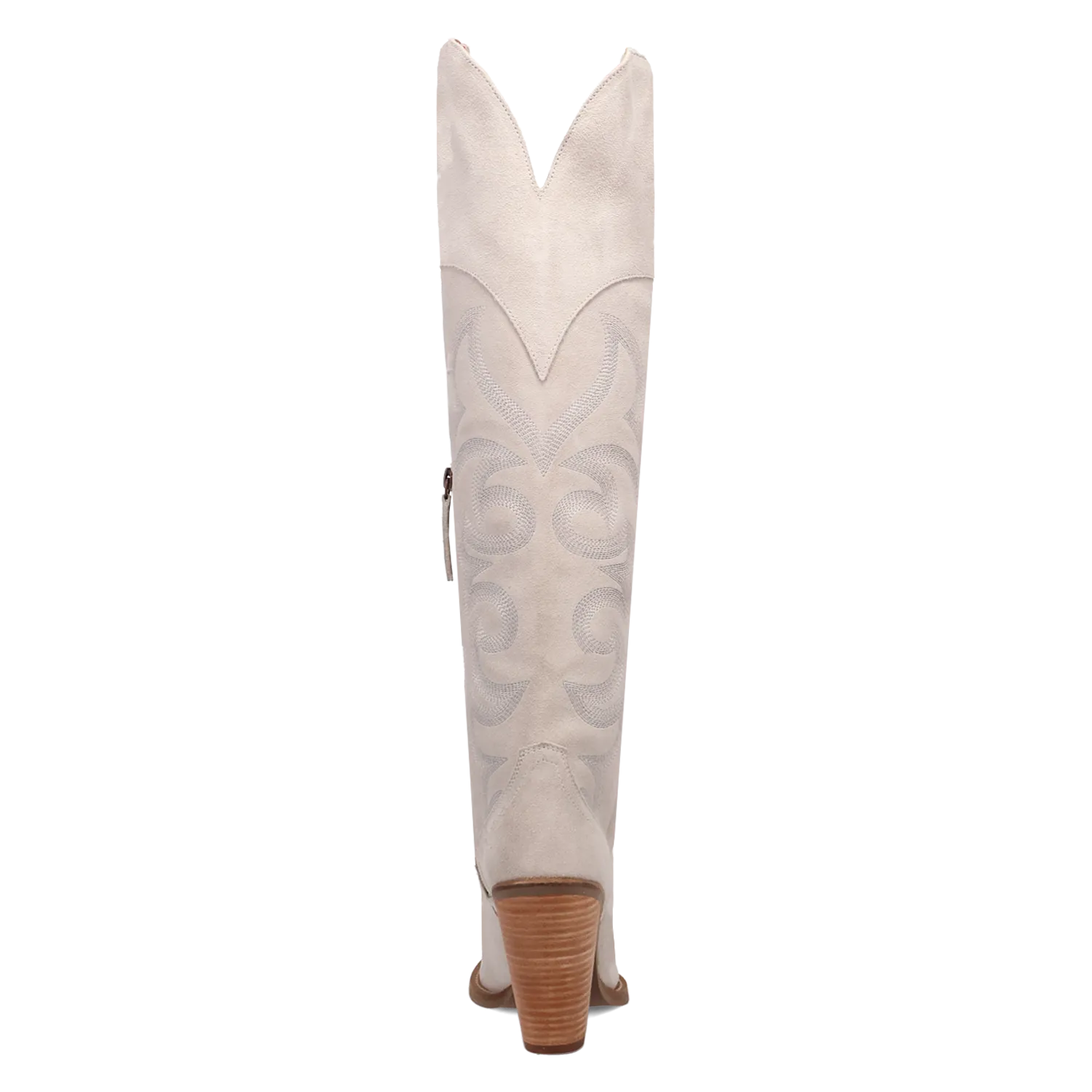 Primadonna White Suede Boot (DS)