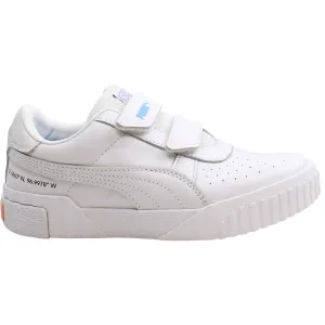 Puma Cali V x Selena Gomez Kids White Trainers