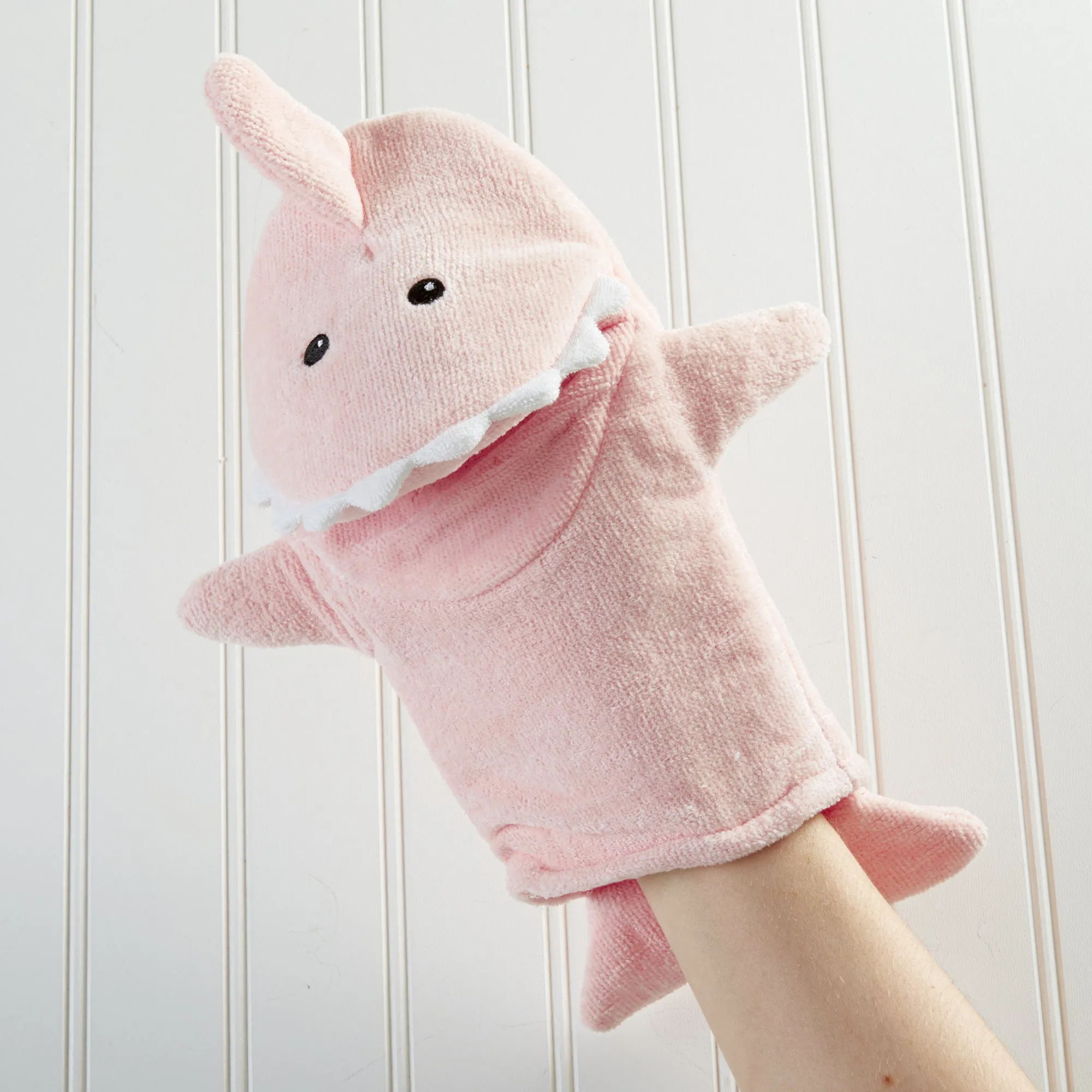 "Let the Fin Begin" 4-Piece Bath Gift Set (Pink)