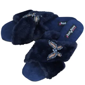 Rant and Rave Sabrina Slipper Navy