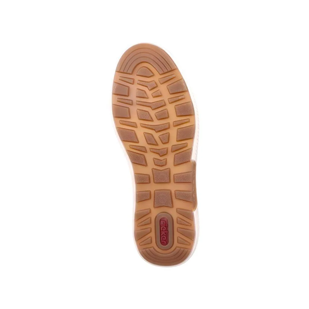 Rieker Men's Stan 60 Pazifik / Navy / Lake / Amaretto