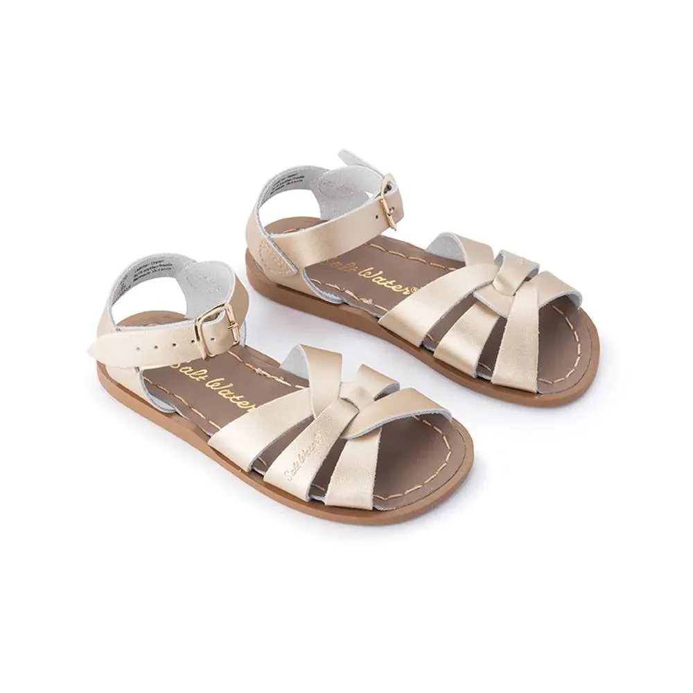 Salt Water Sandals  - Original Gold