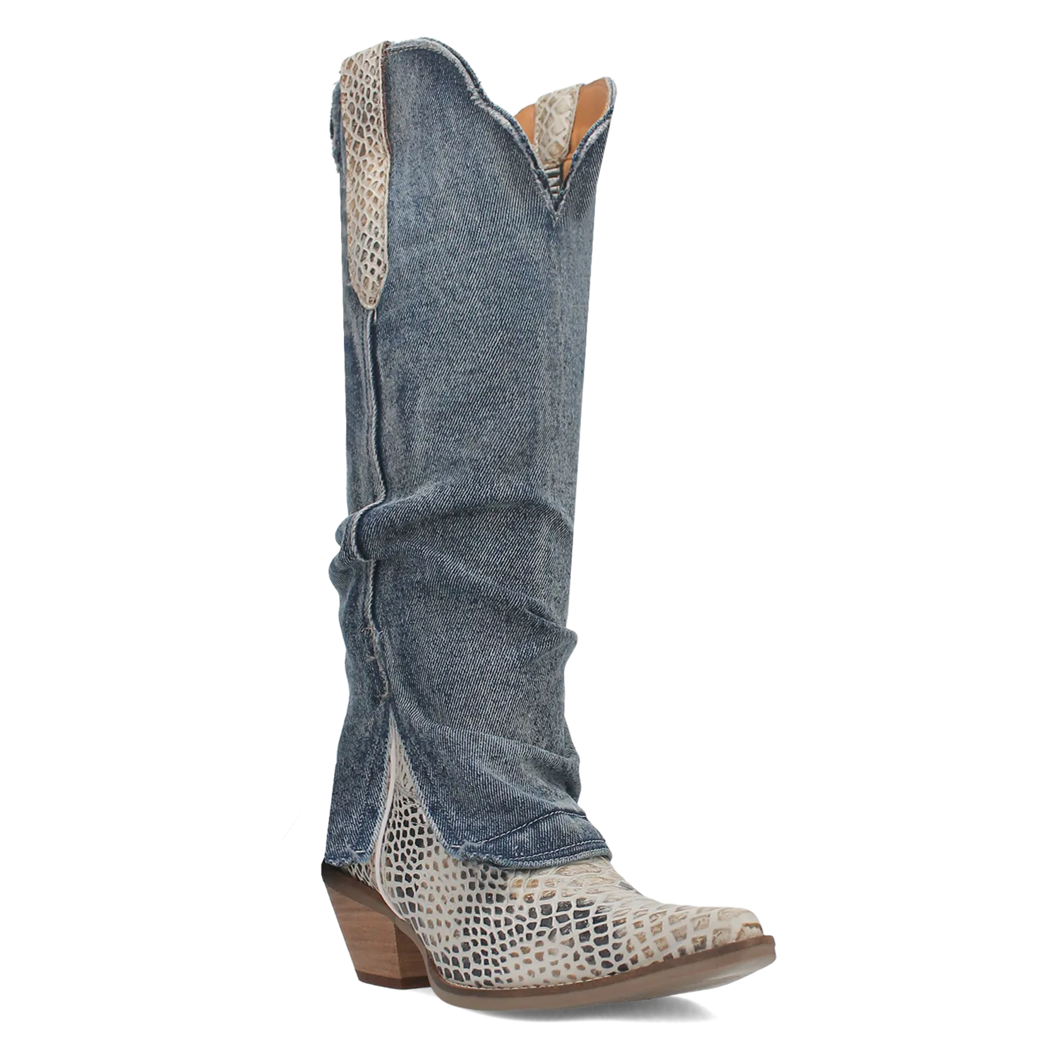 Shabby Leather Boot