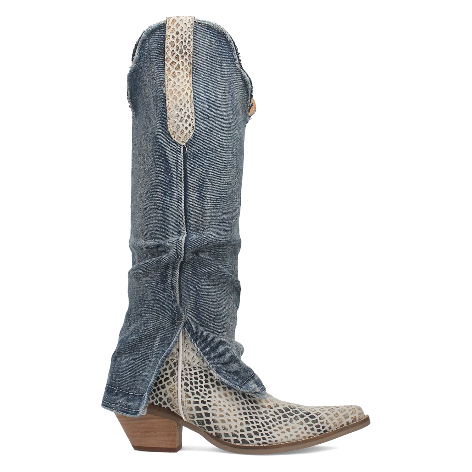 Shabby Leather Boot