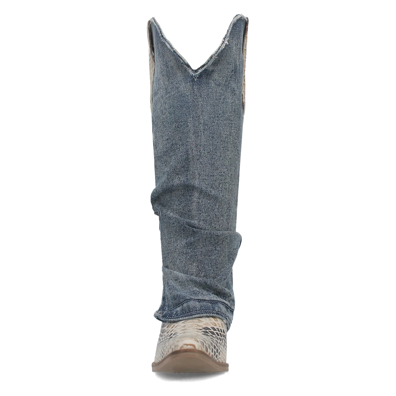 Shabby Leather Boot