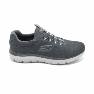 Skechers Summit-Unisex  Casual Trainer - E Width Fitting - Grey