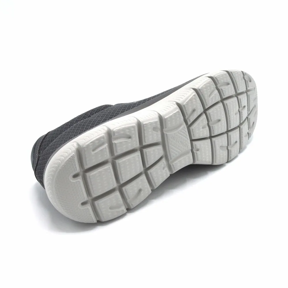 Skechers Summit-Unisex  Casual Trainer - E Width Fitting - Grey