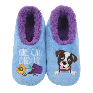 Snoozies - The Cat Did It