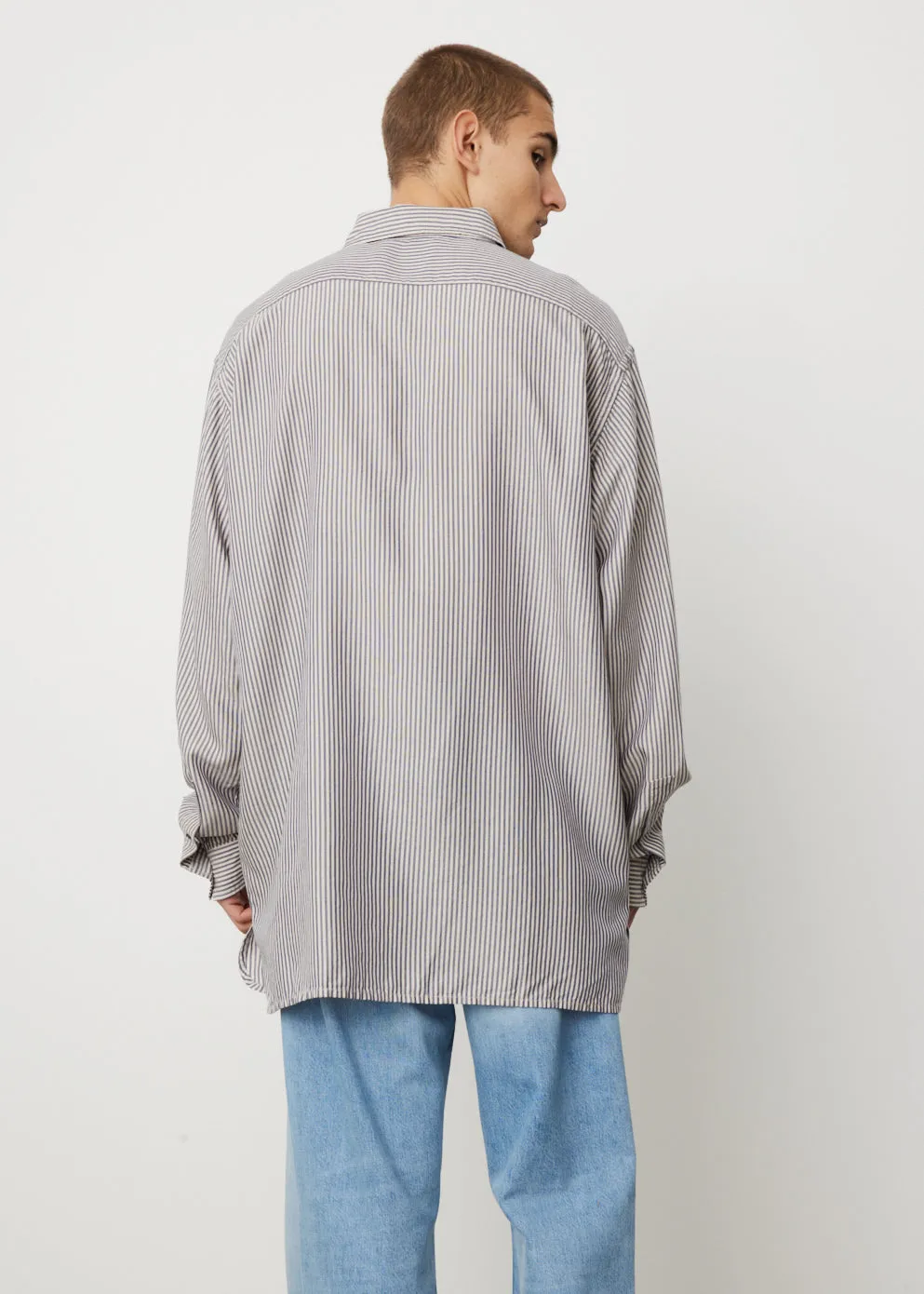 Spartan Oxford Stripe Shirt