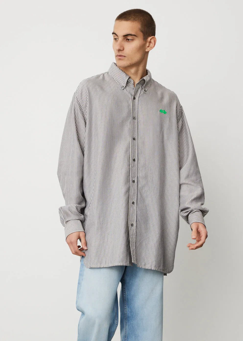 Spartan Oxford Stripe Shirt