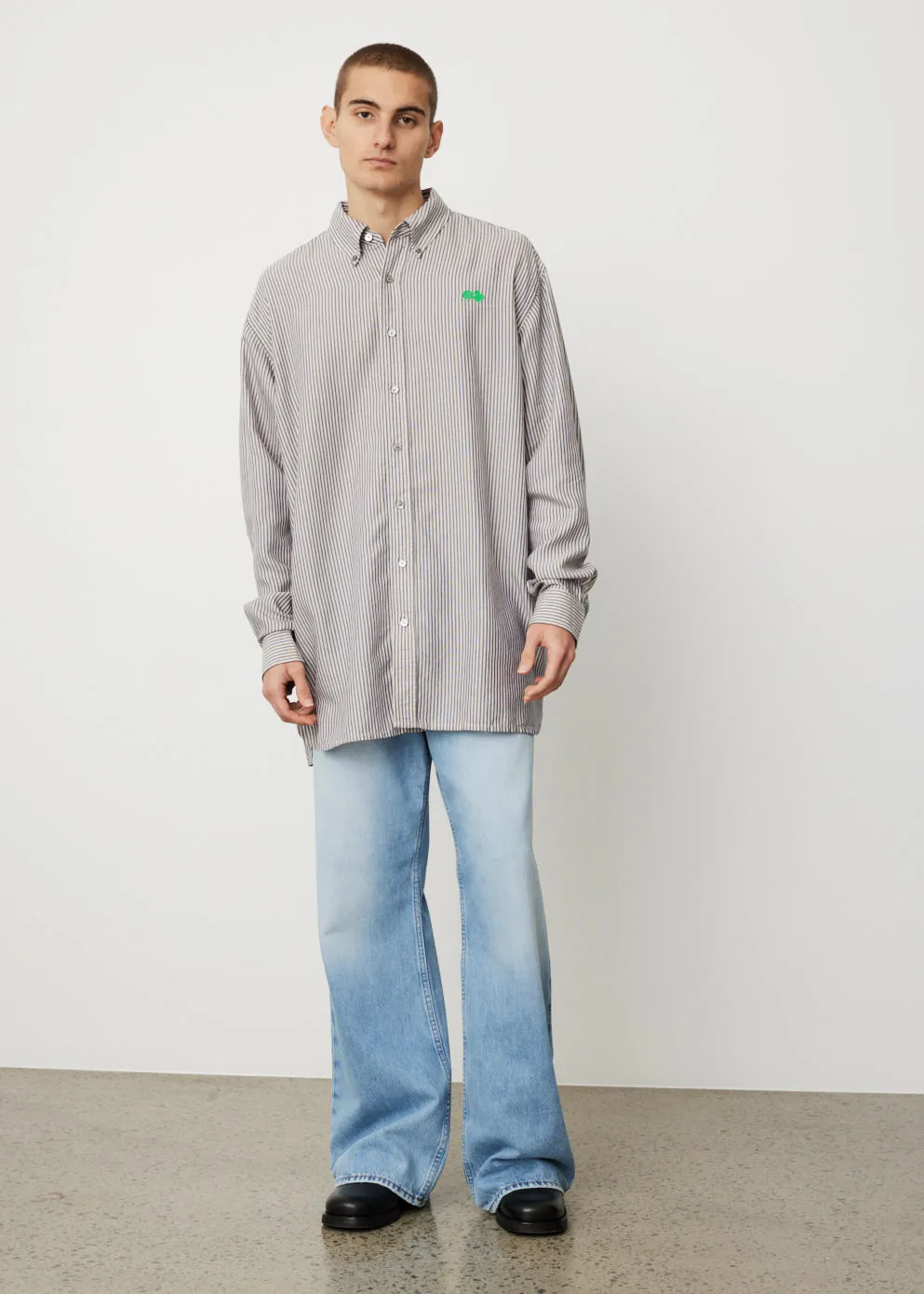 Spartan Oxford Stripe Shirt