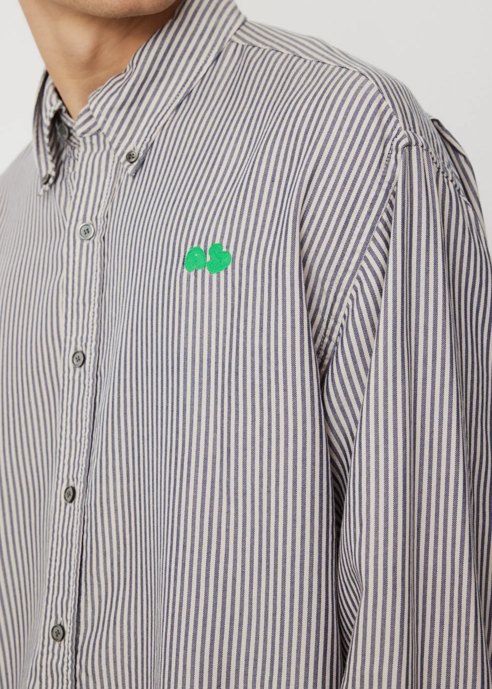 Spartan Oxford Stripe Shirt