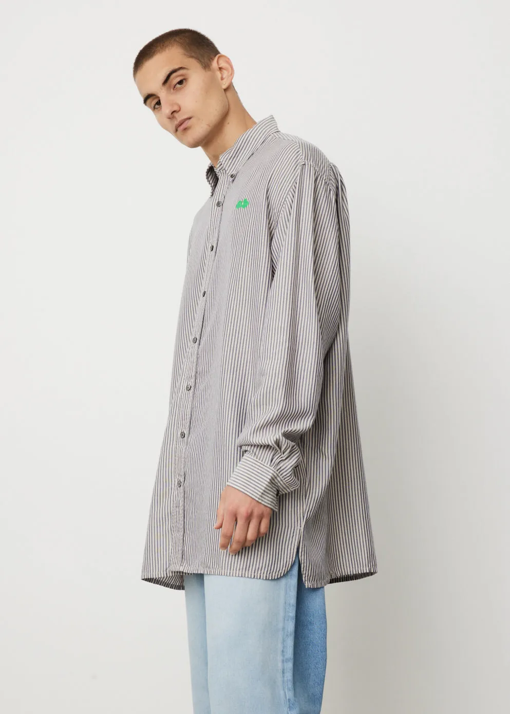 Spartan Oxford Stripe Shirt