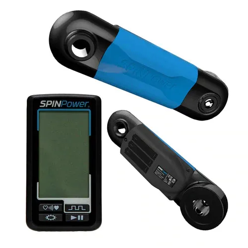 Spinner® NXT Studio Exercise Bike with SPINPower® Crank Bundle.