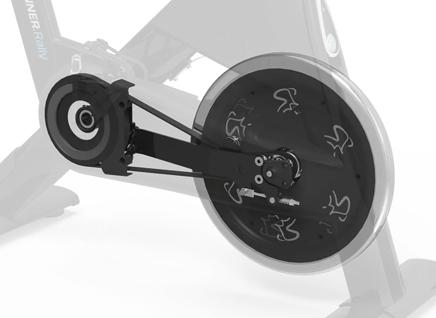 Spinner® NXT Studio Exercise Bike with SPINPower® Crank Bundle.