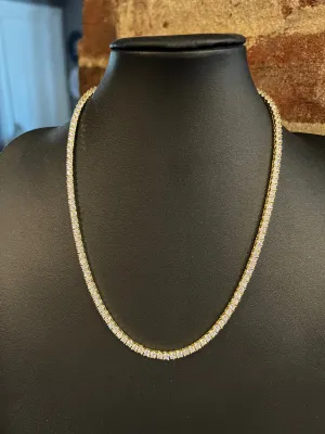 SWAROVSKI CRYSTAL TENNIS NECKLACE #158
