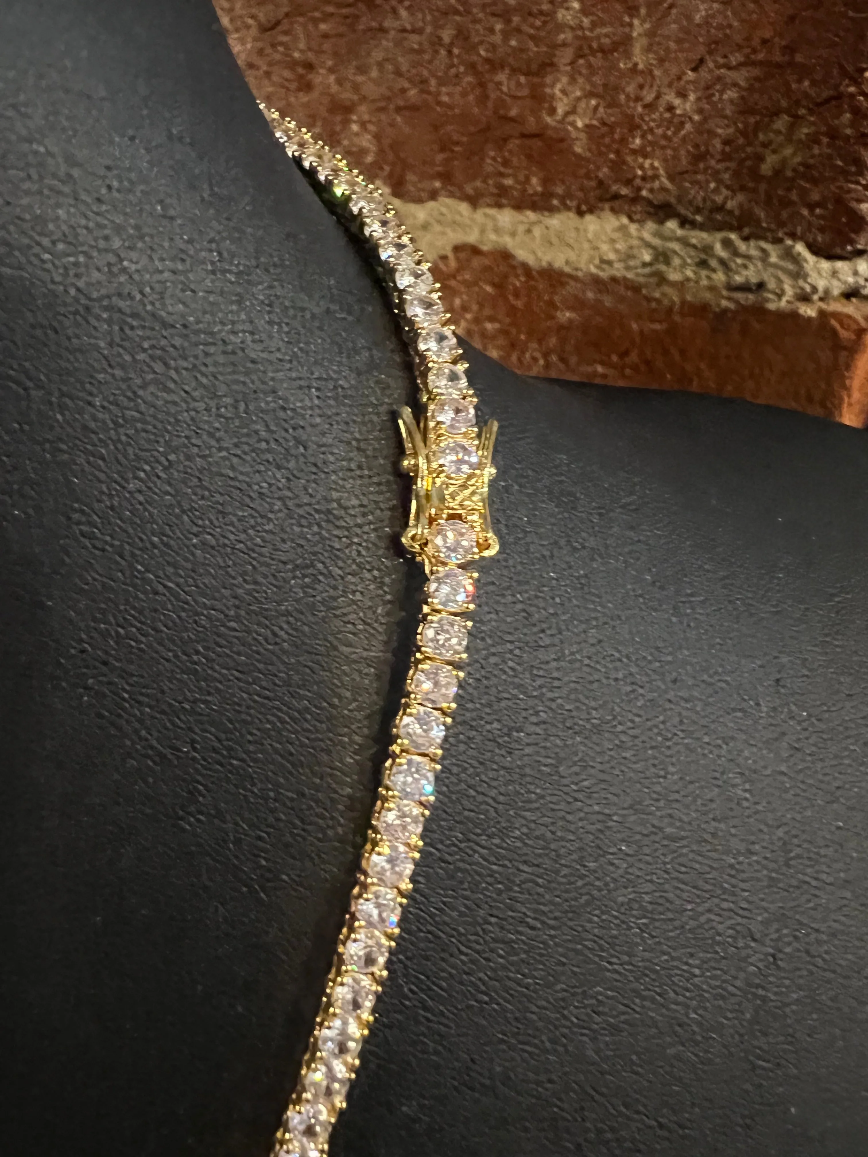 SWAROVSKI CRYSTAL TENNIS NECKLACE #158
