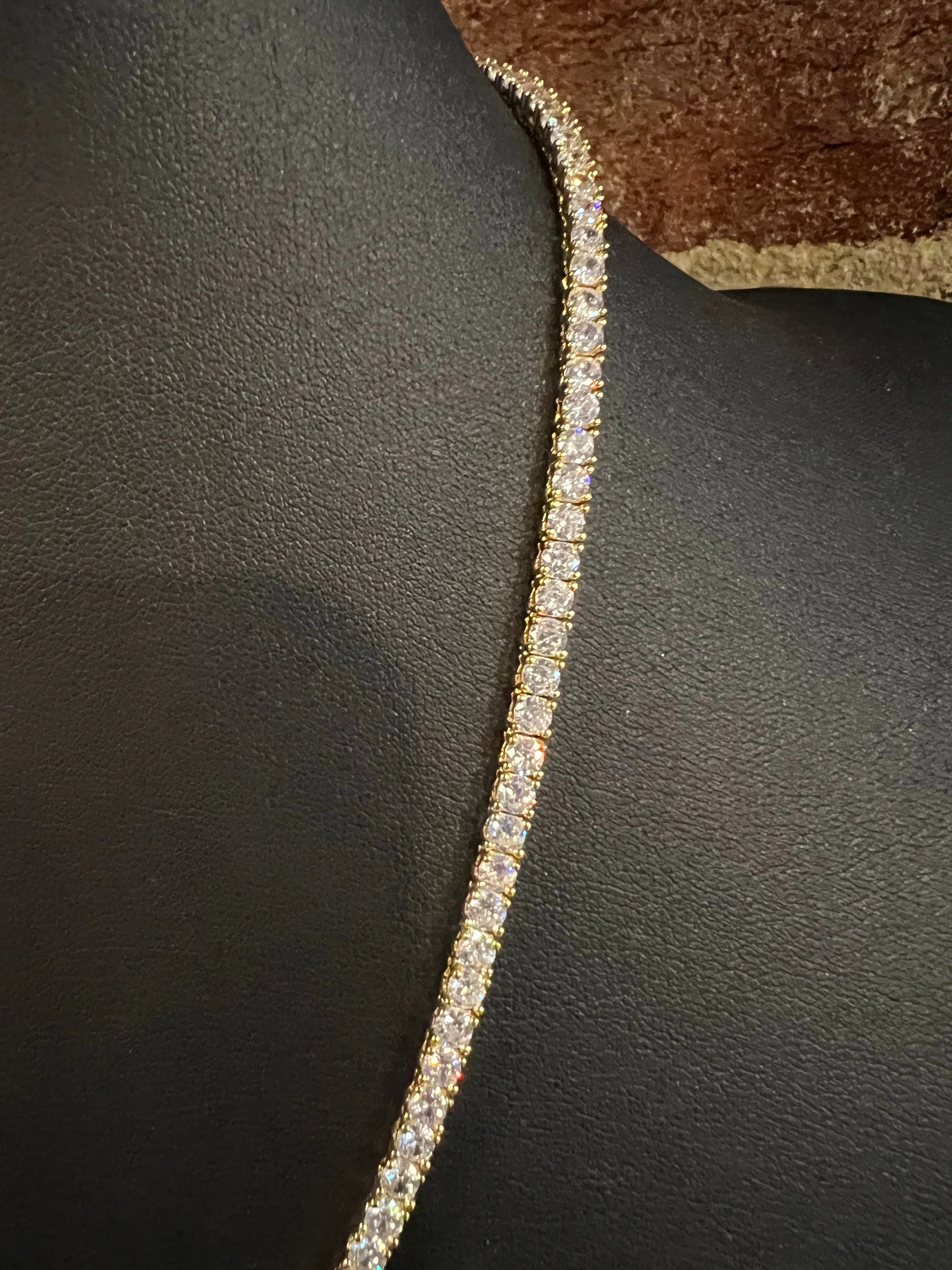 SWAROVSKI CRYSTAL TENNIS NECKLACE #158