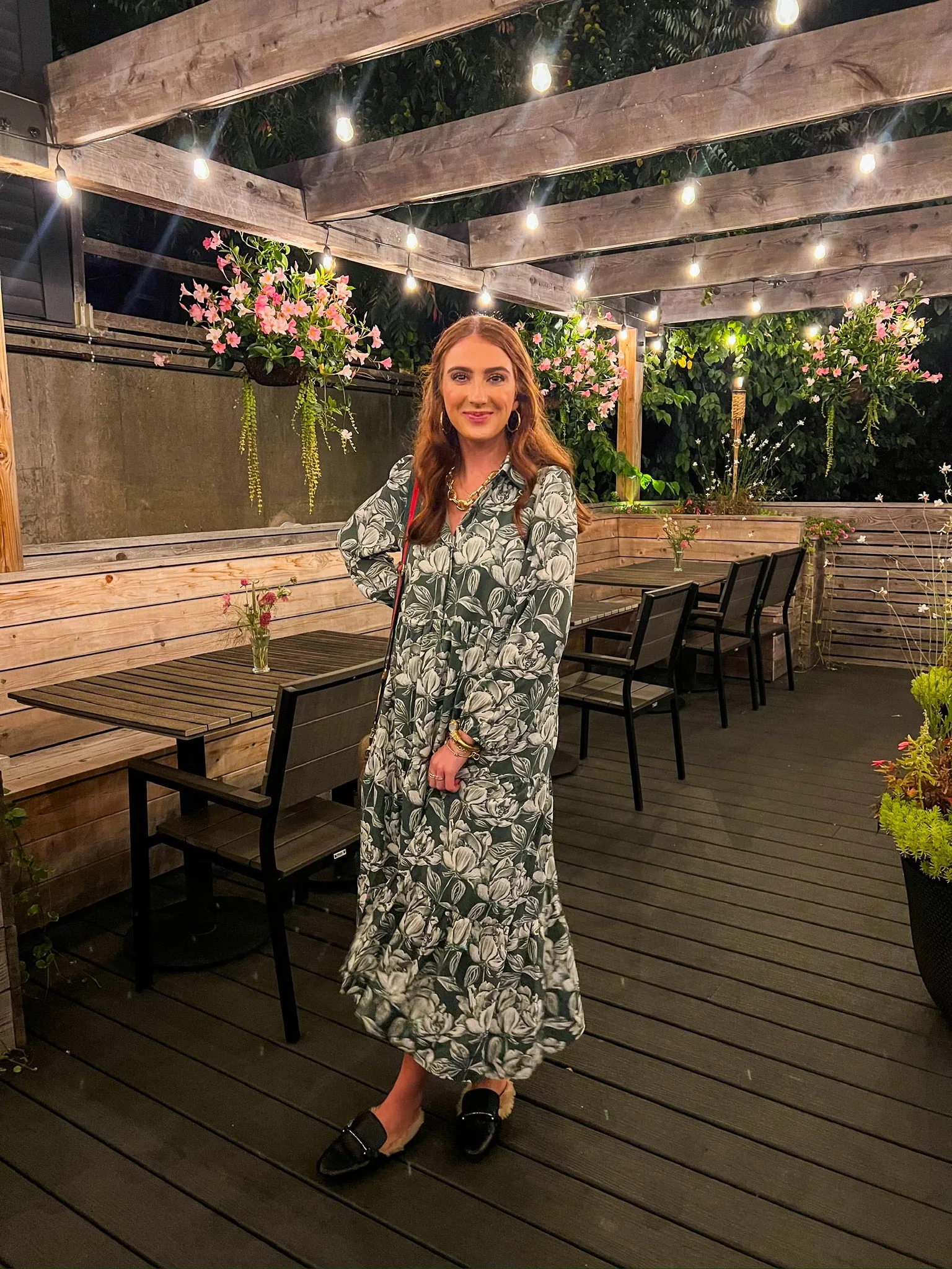 The Journey Maxi Dress - Hunter Green