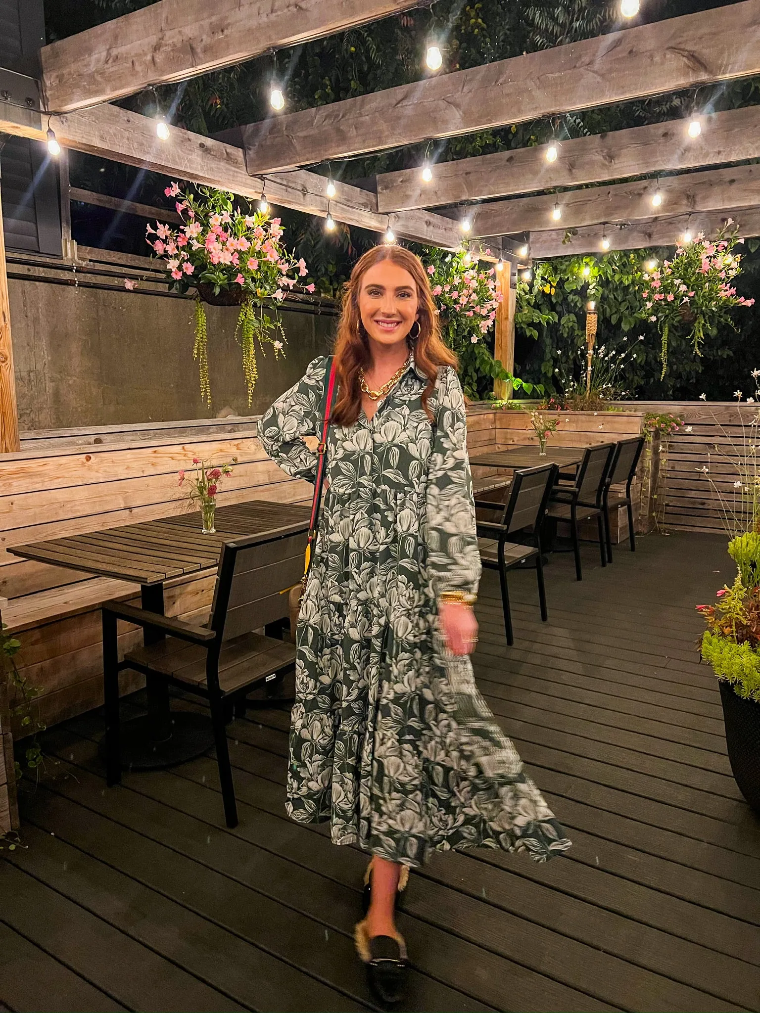 The Journey Maxi Dress - Hunter Green