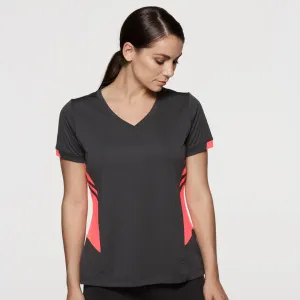 The Tasman Tee | Ladies | Short Sleeve | Grey Base