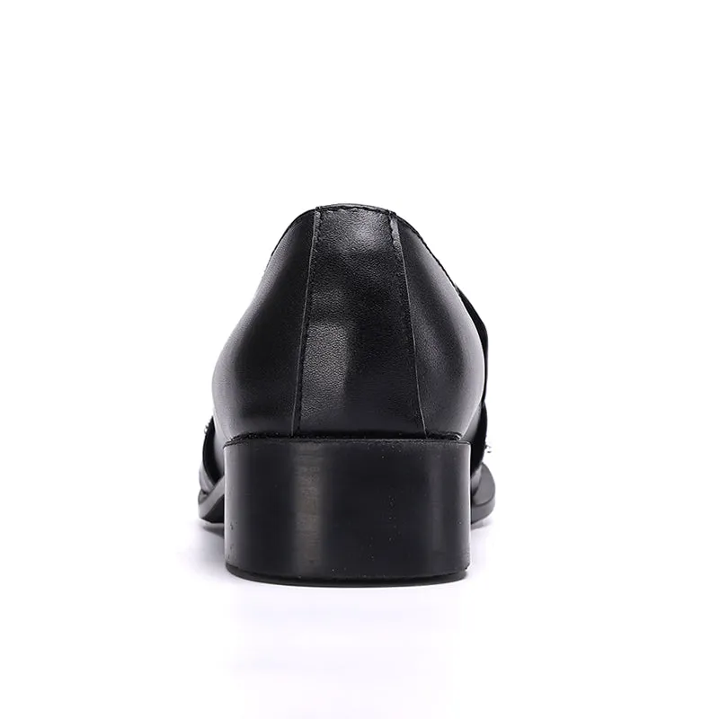 Timotea Metal Tip Shoes 8196