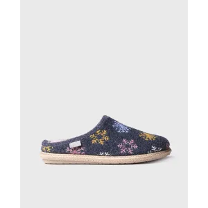 Toni Pons Deli-CP Navy Slippers