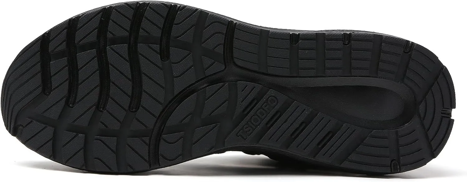 TSIODFO Mens Running Shoes Athletic Tennis Walking Shoes