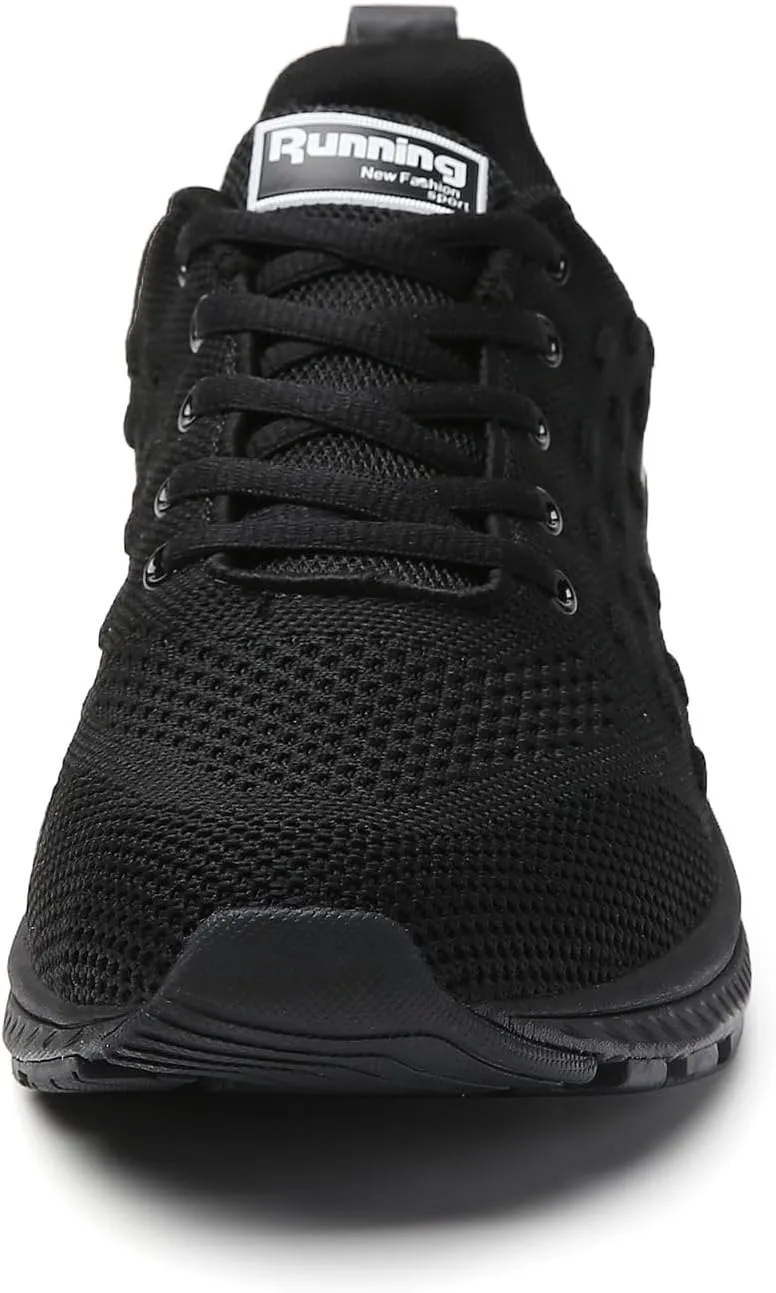 TSIODFO Mens Running Shoes Athletic Tennis Walking Shoes