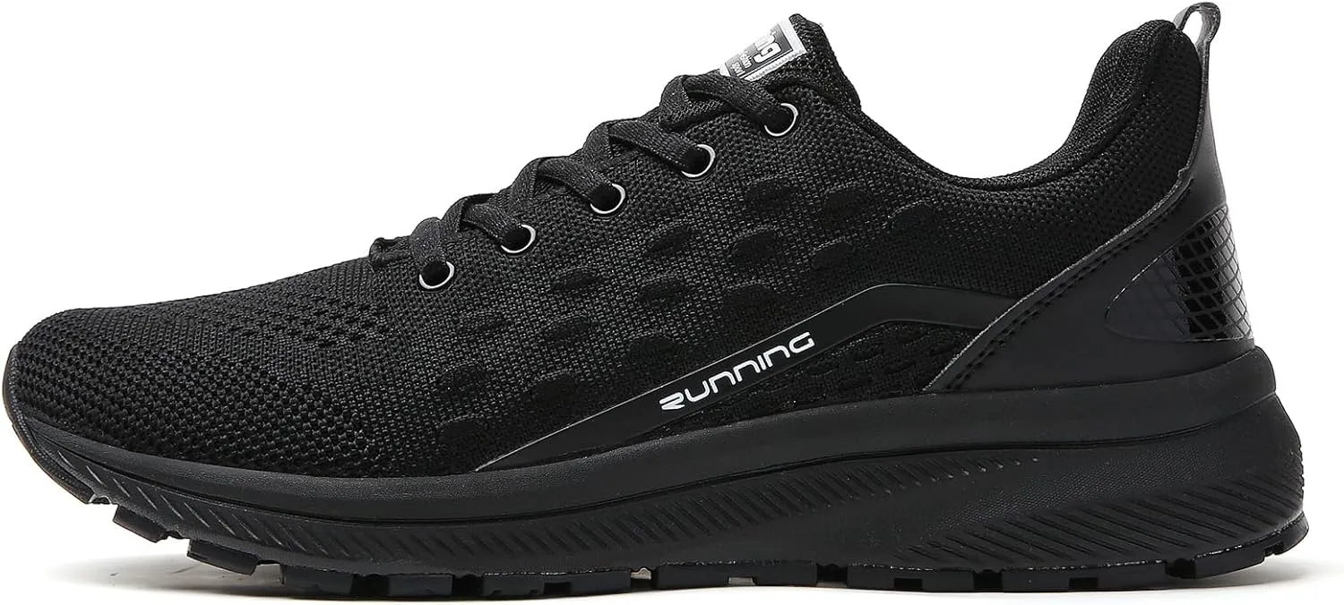 TSIODFO Mens Running Shoes Athletic Tennis Walking Shoes