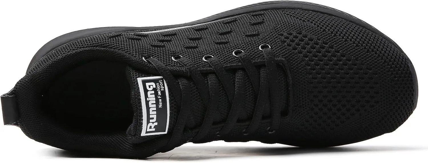 TSIODFO Mens Running Shoes Athletic Tennis Walking Shoes
