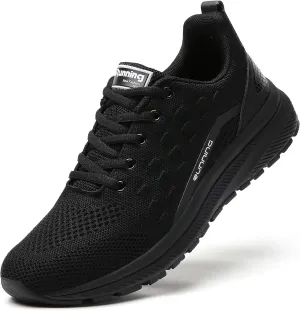 TSIODFO Mens Running Shoes Athletic Tennis Walking Shoes
