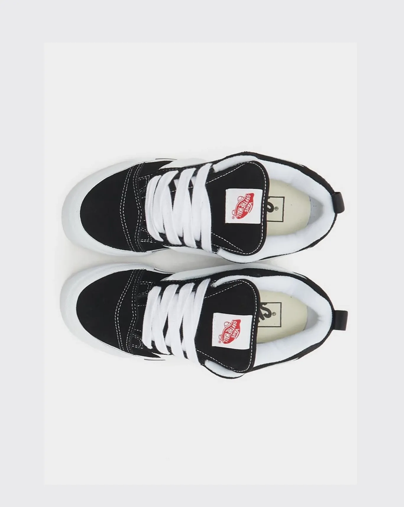 Vans Knu Skool - Black - Sale