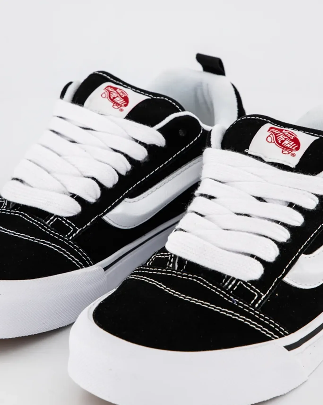 Vans Knu Skool - Black - Sale