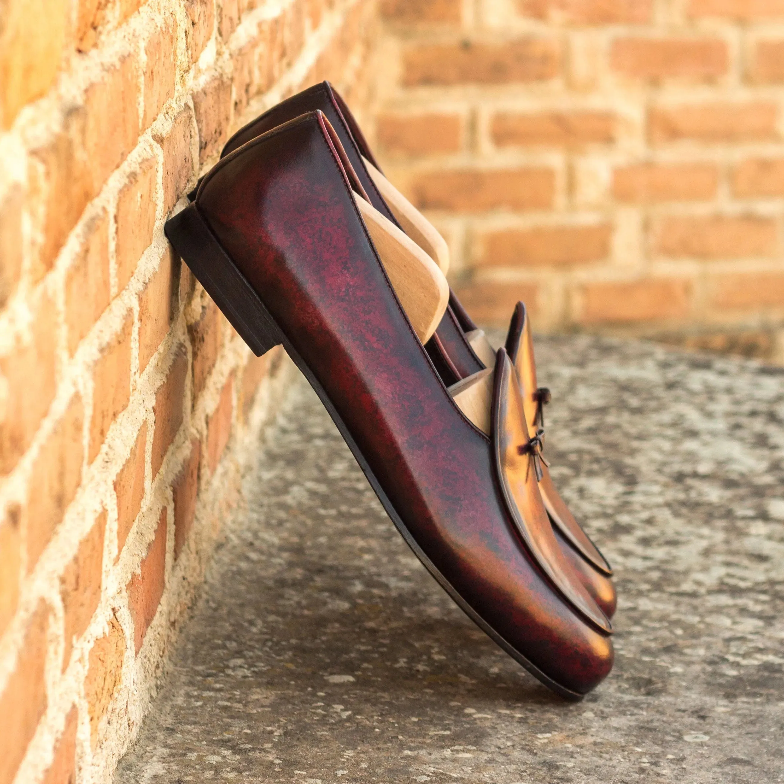 Vegas Patina Belgian Slipper