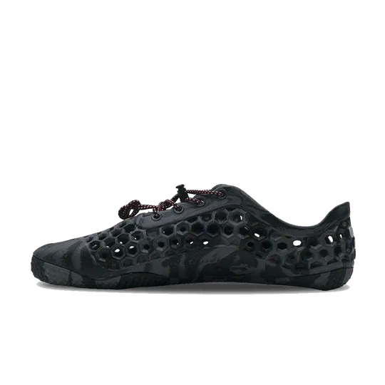Vivobarefoot Ultra III Bloom Obsidian Grey Womens