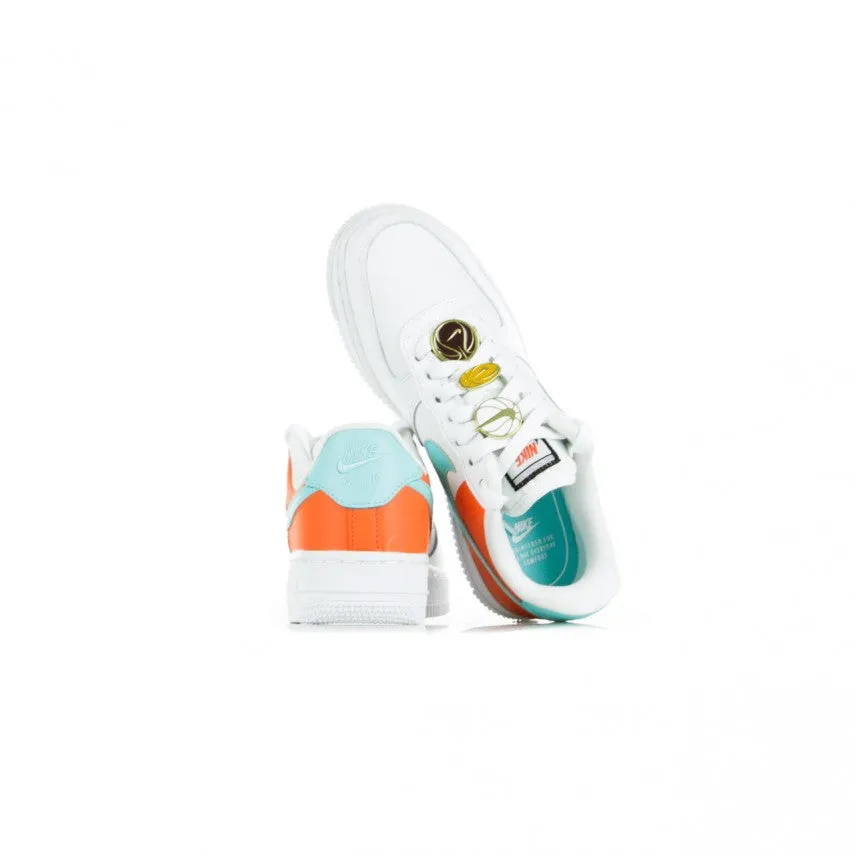 Women's Nike Air Force 1 SE (White Light Aqua Cosmic Clay)