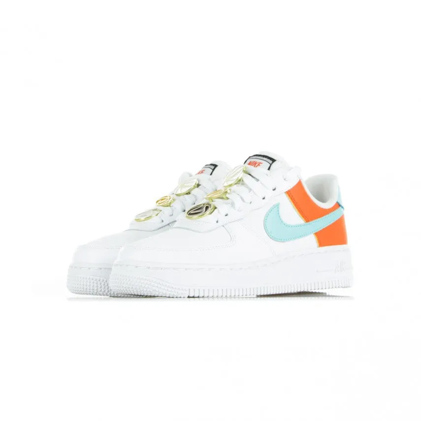 Women's Nike Air Force 1 SE (White Light Aqua Cosmic Clay)