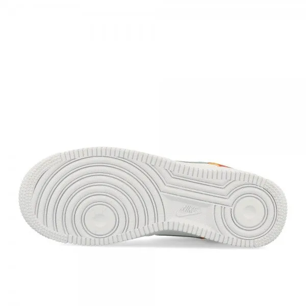 Women's Nike Air Force 1 SE (White Light Aqua Cosmic Clay)