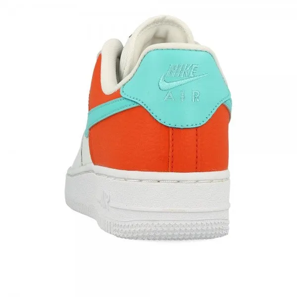 Women's Nike Air Force 1 SE (White Light Aqua Cosmic Clay)