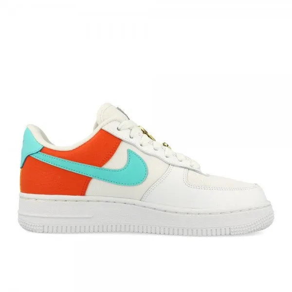 Women's Nike Air Force 1 SE (White Light Aqua Cosmic Clay)
