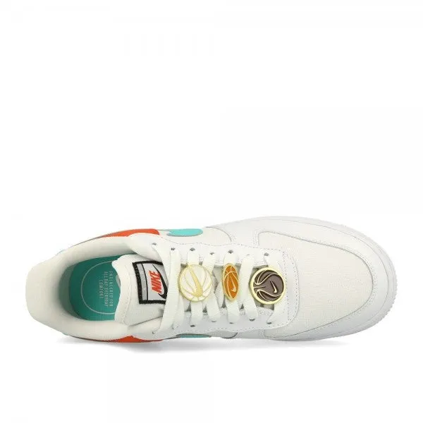 Women's Nike Air Force 1 SE (White Light Aqua Cosmic Clay)