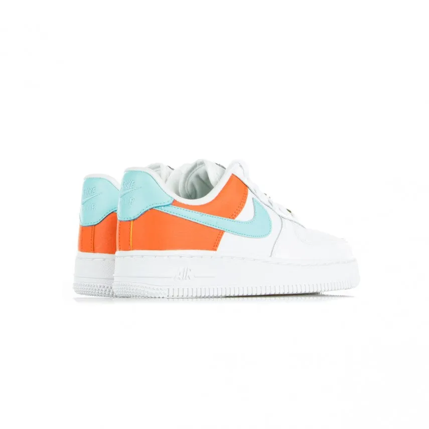 Women's Nike Air Force 1 SE (White Light Aqua Cosmic Clay)