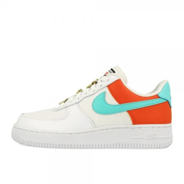 Women's Nike Air Force 1 SE (White Light Aqua Cosmic Clay)