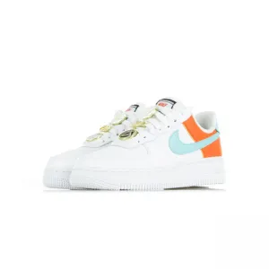 Women's Nike Air Force 1 SE (White Light Aqua Cosmic Clay)