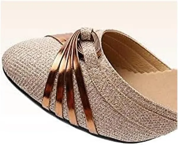 Women's Shoes with Closed Toe Dancing Shoes,Fashion Sequins Widen High Heels Latins Dance Shoes Ballroom Shoes Non Slip Rubber Sandals