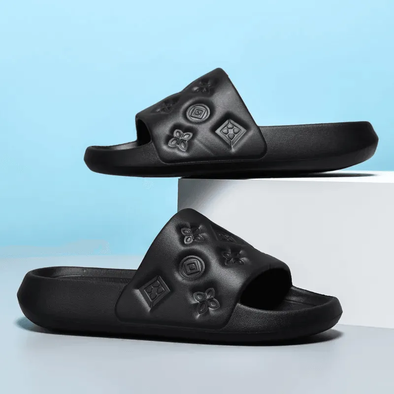 Women's Slides Soft Clogs High Quality Slippers GM-E8803